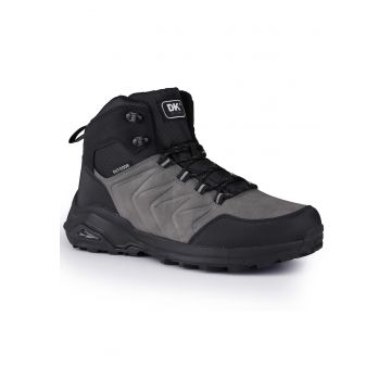 Bocanci trekking barbati  Exex - Gri