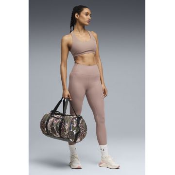 Bustiera cu bretele incrucisate pe partea din spate pentru antrenament Cloudspun - Roz prafuit