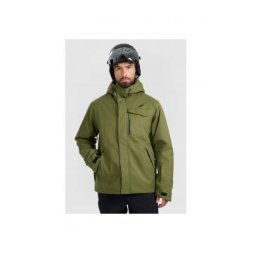 Geaca de schi barbati  poliester - kaki