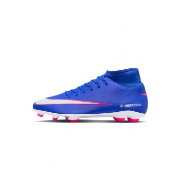 Ghete Fotbal  Mercurial Superfly 10 MG FQ8314-446 - Barbati - Albastru - Albastru