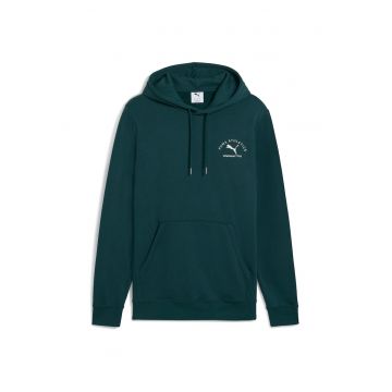 Hanorac barbati  Class Graphic Hoodie - Verde