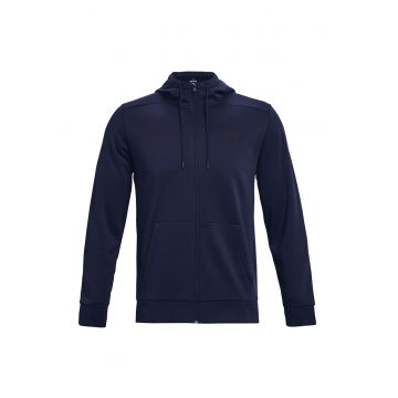 Hanorac lejer - pentru fitness - Bleumarin