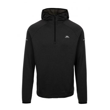 Hanorac pentru trekking Montgo - Negru