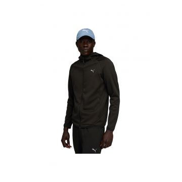 Jacheta barbati  Evostripe Warm Fz Hoodie - Negru