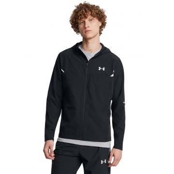 Jacheta cu finisaj rezistent la apa - pentru fitness Vanish - Negru