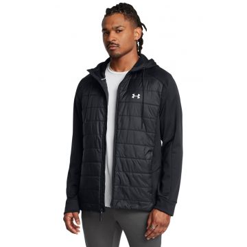 Jacheta rezistenta la apa pentru trekking - Negru