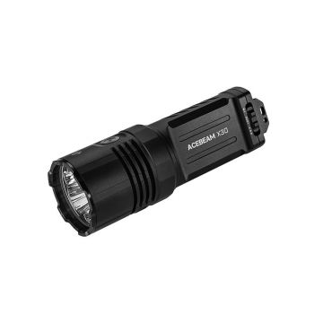 Lanterna profesionala reincarcabila Acebeam X30 CREE XHP70.2, 20000 lumeni, 600 m