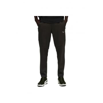 Pantaloni barbati  Evostripe Warm Pants - Negru