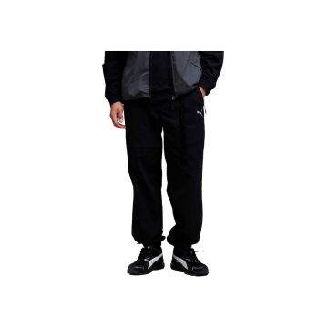 Pantaloni barbati  tech Winterized Relaxed Pants - Negru