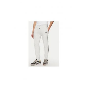 Pantaloni de trening barbati  156374 - Bumbac/Poliester - Gri - Gri