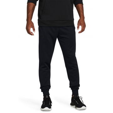 Pantaloni lejeri din fleece pentru antrenament Armour - Negru