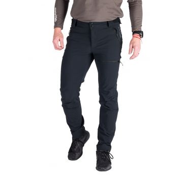 Pantaloni outdoor 1L barbati Leslaw - Negru