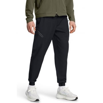 Pantaloni pentru antrenament Unstoppable - Negru