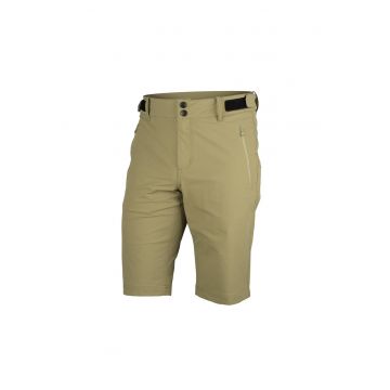 Pantaloni scurti elastici pentru barbati Horac - Verde