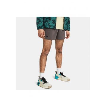 Pantaloni sport barbati  PROJECT ROCK CAMP poliester gri - Gri