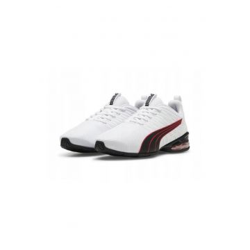 Pantofi alergare barbati  sintetic - multicolor