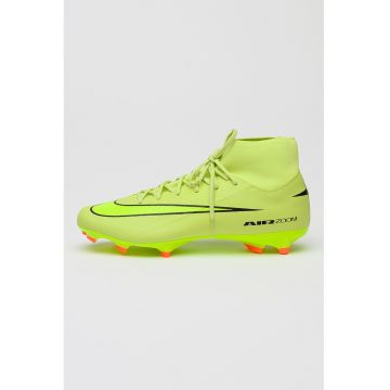 Pantofi cu crampoane pentru fotbal Mercurial Superfly 10 Academy - Verde neon/Verde fistic