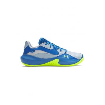 Pantofi low-cut pentru baschet Lockdown 7 - Albastru pal/Albastru