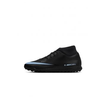Pantofi pentru fotbal Mercurial Superfly 10 Academy - Negru/Albastru glaciar