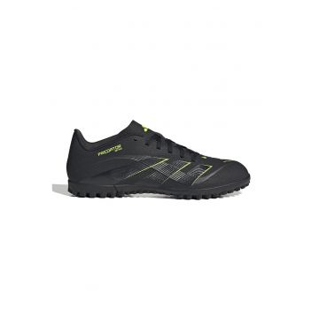 Pantofi pentru fotbal Predator Club Turf - Negru/Verde pal