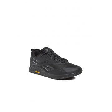 Pantofi sport barbati -  302543243 - Negru - Textil - Negru