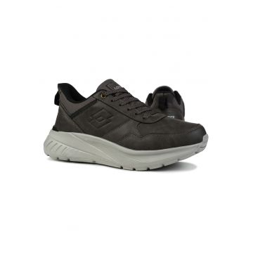 Pantofi sport barbati COVERTIV -  Gri grafit - Sintetic