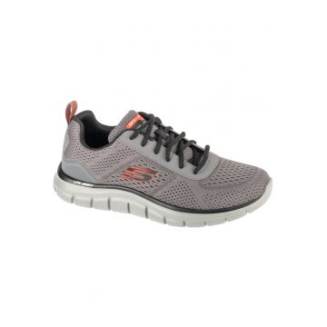 Pantofi sport din material textil Track Leshur - Gri