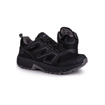 Pantofi sport  GROTON - usori - confortabili - negru - material sintetic