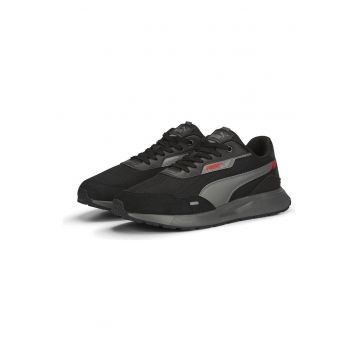 Pantofi sport  Runtamed Plus - sintetic - negru -
