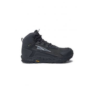 Pantofi trekking barbati -  sintetic - negru