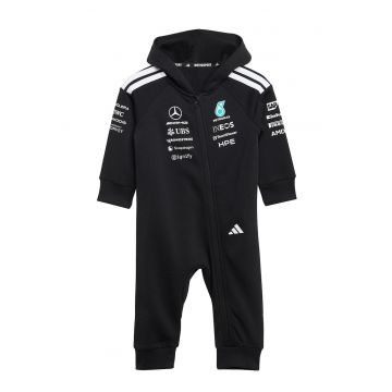 Salopeta Mercedes-AMG PETRONAS Formula 1 - Alb/Negru