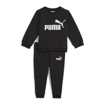 Set de pantaloni si bluza de trening din amestec de bumbac - dwqfwqdpiese - Negru