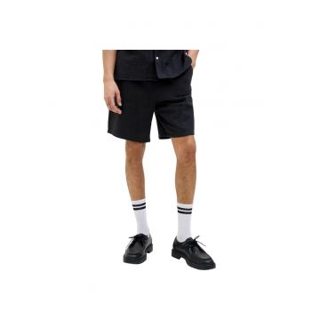 Short JACK &JONES Aiden Patras 42743 - Negru