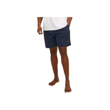 Short JACK &JONES Fiji Swim Solid SN PLS 41549 - Albastru inchis