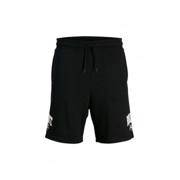 Short JACK &JONES Kane Detroit Mid 40960 - Negru