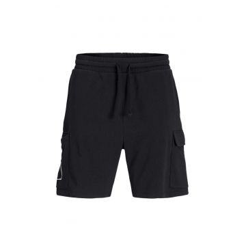 Short JACK &JONES Kane Script Mid 40950 - Negru