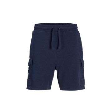 Short JACK &JONES Kane Script Mid 40955 - Albastru inchis