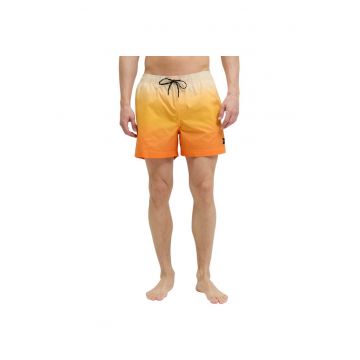 Short JACK &JONES Maui Swim Dip Dye AKM 45464 - Portocaliu