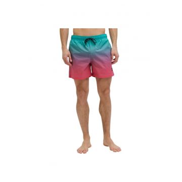 Short JACK &JONES Maui Swim Dip Dye AKM 45469 - Turcoaz