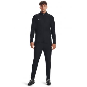 Trening cu logo pentru fotbal Challenger - Negru stins