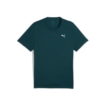 Tricou barbati  M Tad Essential Poly Texture Tee Bl - Verde