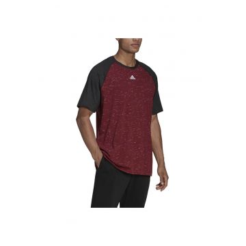 Tricou  Essentials Melange - HE1798 14476 - Rosu