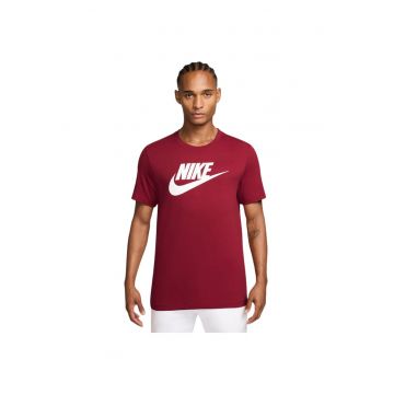 Tricou  Icon Futura 59126 - Rosu/Alb