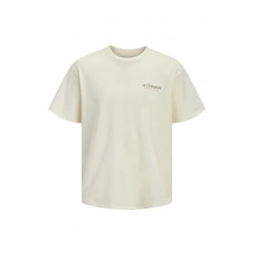Tricou JACK &JONES Beach Club SS25 45870 - Bej
