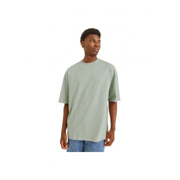 Tricou JACK &JONES Charge 38433 - Verde deschis