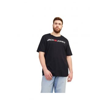 Tricou JACK &JONES Corp Logo SS PLS 41568 - Negru