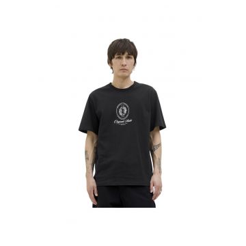 Tricou JACK &JONES Dia Graphic Front 47085 - Negru