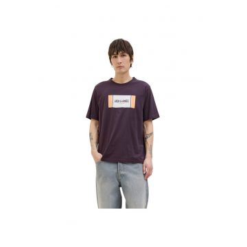 Tricou JACK &JONES Hayato BTS LN 47431 - Violet