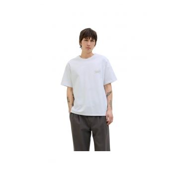 Tricou JACK &JONES Hydra Photo 45860 - Alb