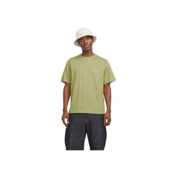 Tricou JACK &JONES Islington Back 40270 - Verde deschis